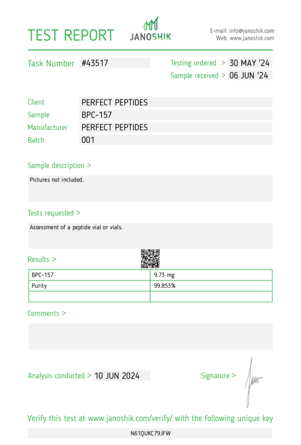 BPC-157 10 mg poeder of spray kopen - Afbeelding 3